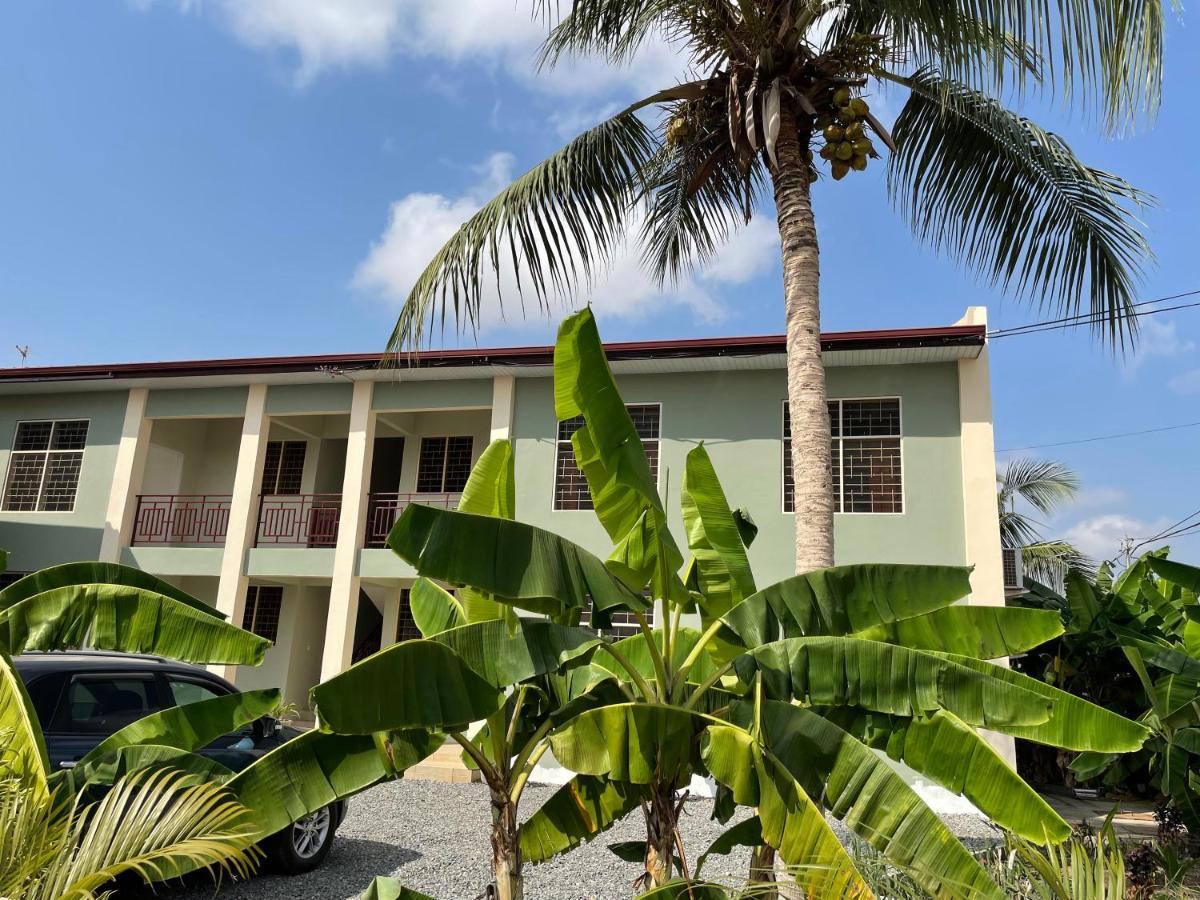 Connect Africa Apartments Spintex Eksteriør bilde