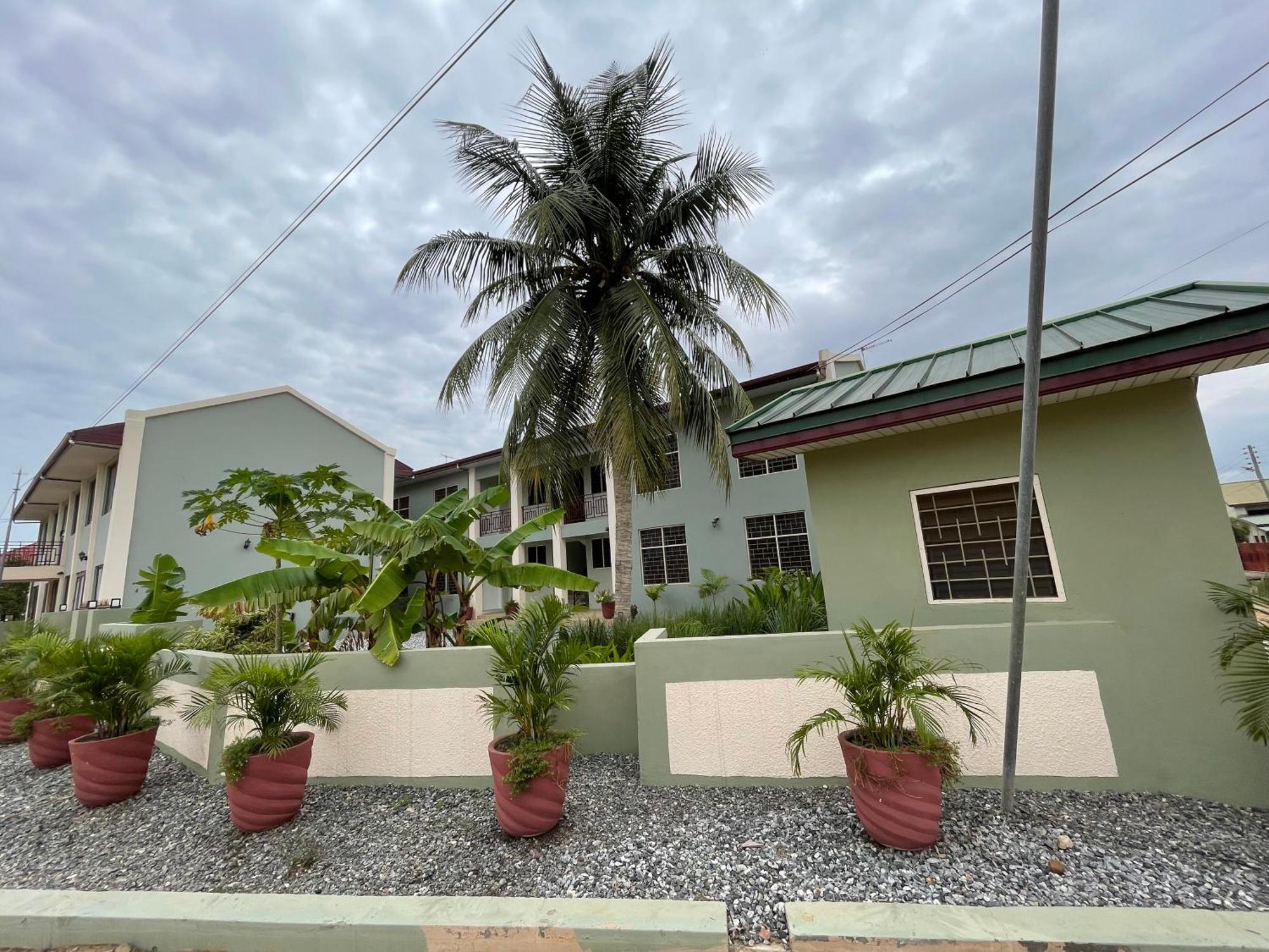 Connect Africa Apartments Spintex Eksteriør bilde